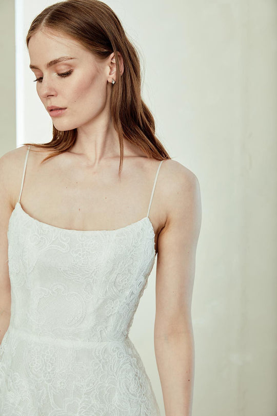 Dawson, $4,995, dress from Collection Amsale
