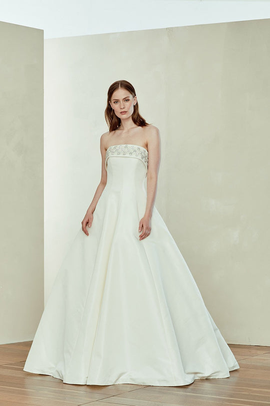 Amy, $8,995, dress from Collection Amsale