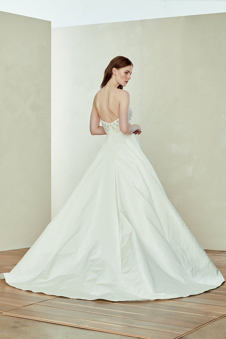 Amy, dress from Collection Amsale