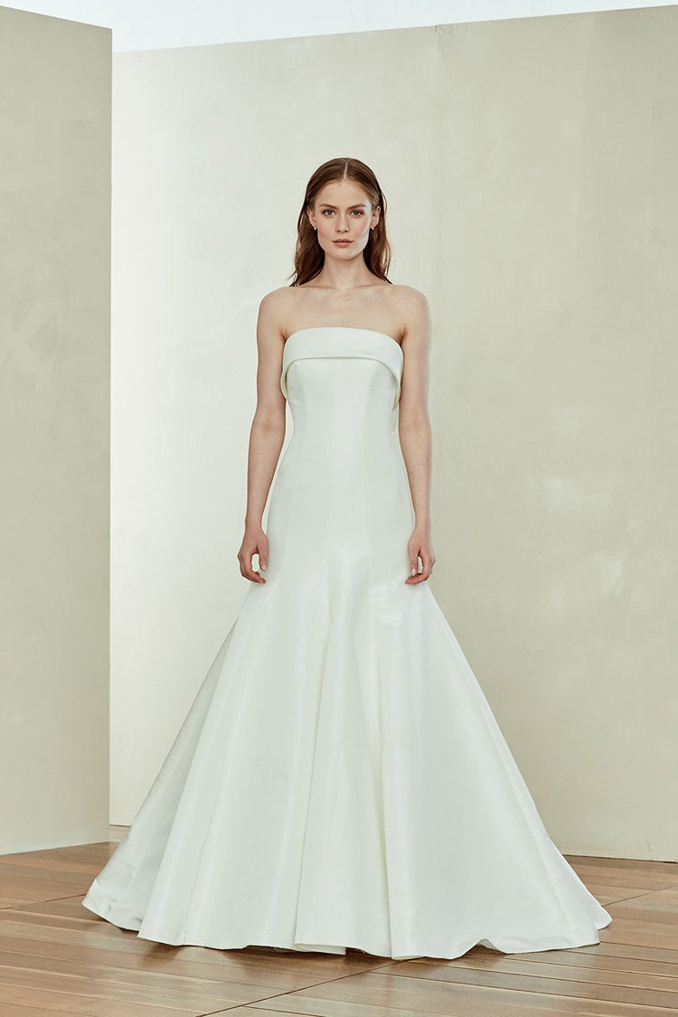 Thompson, dress from Collection Amsale