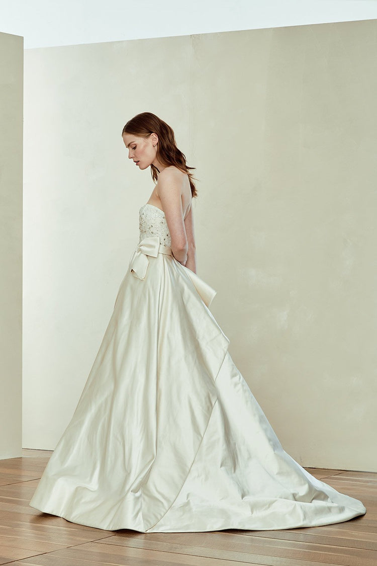 Tate, dress from Collection Amsale