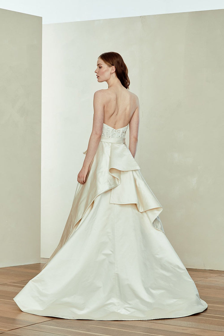 Tate, dress from Collection Amsale