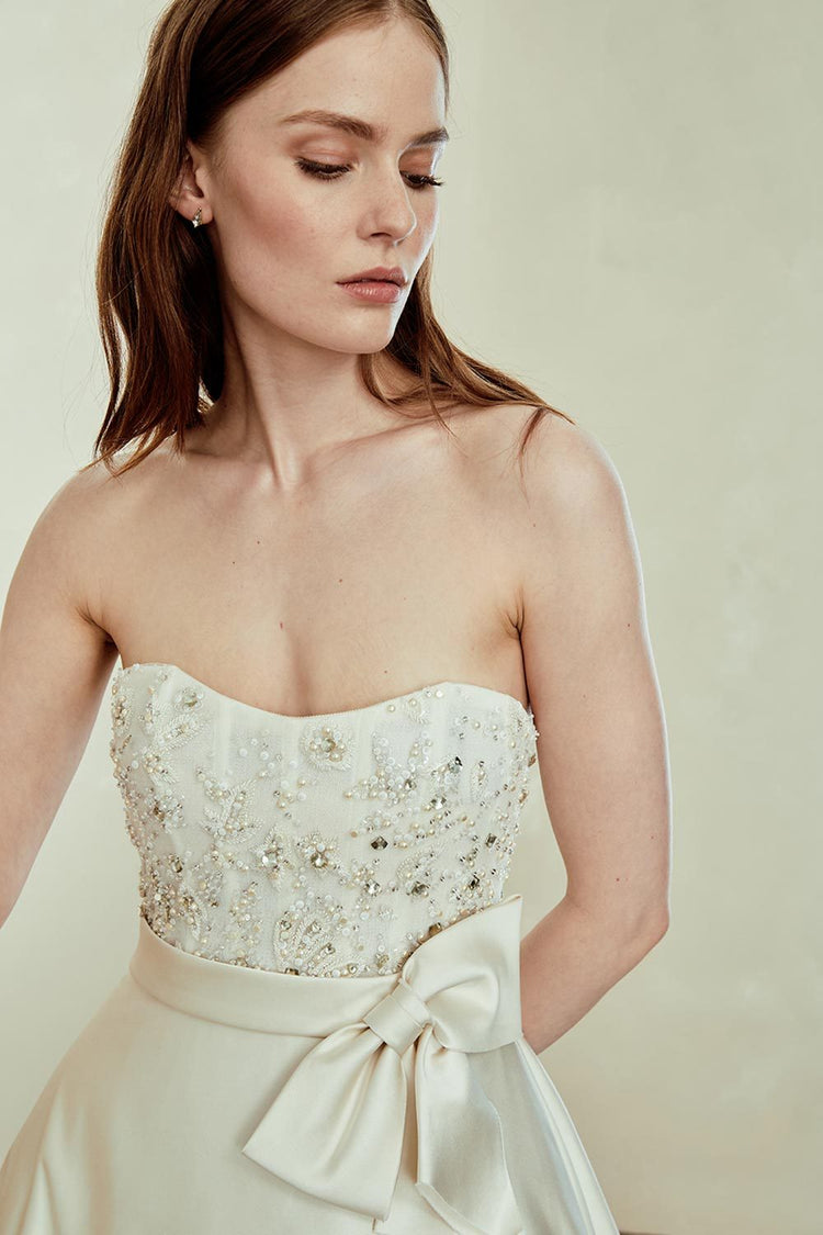 Tate, dress from Collection Amsale