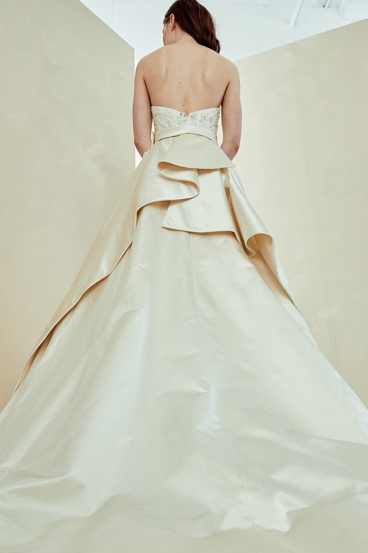 Tate, dress from Collection Amsale