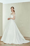 Sutton, dress from Collection Amsale