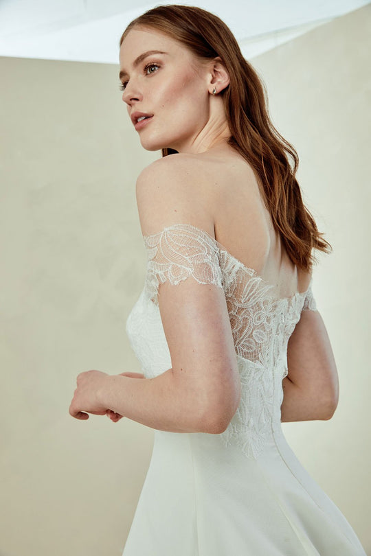 Sutton, $8,995, dress from Collection Amsale