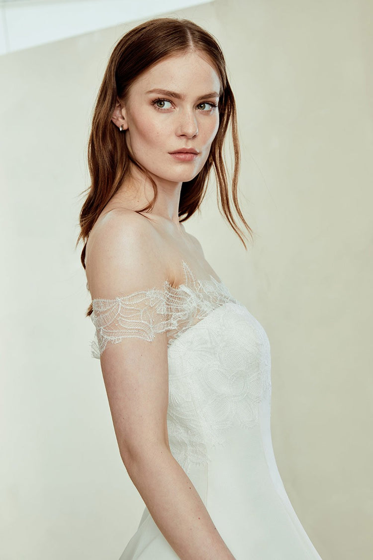 Sutton, dress from Collection Amsale