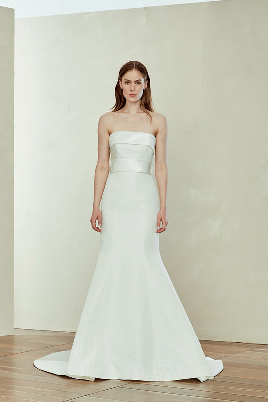 Rachel, $4,995, dress from Collection Amsale