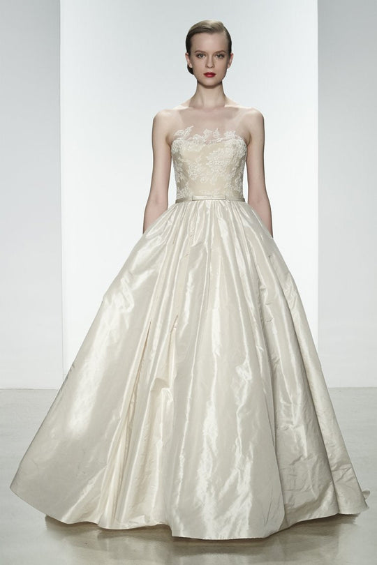 Ryan, $4,565, dress from Collection Amsale