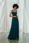 Alexis, dress from Collection Amsale, Fabric: flat-chiffon