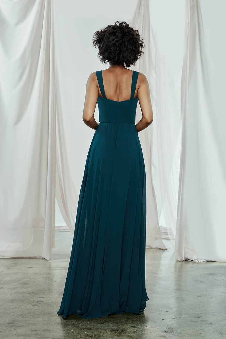 Alexis, dress from Collection Amsale, Fabric: flat-chiffon