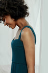 Alexis, dress from Collection Amsale, Fabric: flat-chiffon