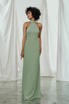 Sophia, dress from Collection Amsale, Fabric: flat-chiffon