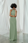 Sophia, dress from Collection Amsale, Fabric: flat-chiffon