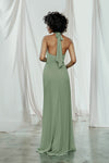 Sophia, dress from Collection Amsale, Fabric: flat-chiffon