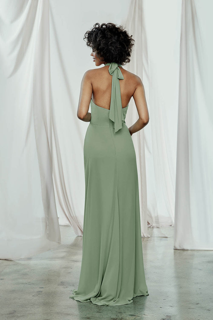 Sophia, dress from Collection Amsale, Fabric: flat-chiffon