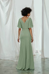Ava, dress from Collection Amsale, Fabric: flat-chiffon