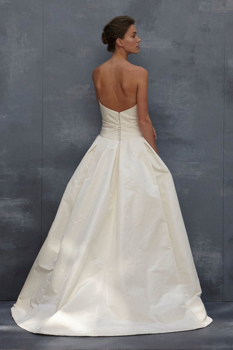 Logan, dress from Collection Amsale