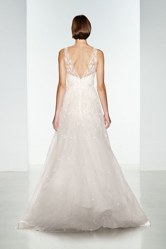 Helen, $7,480, dress from Collection Amsale