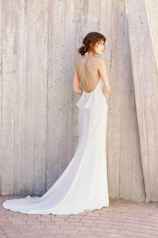 Blakely, $1,980, dress from Collection Amsale