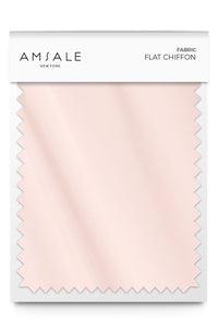 Flat Chiffon - color ruby