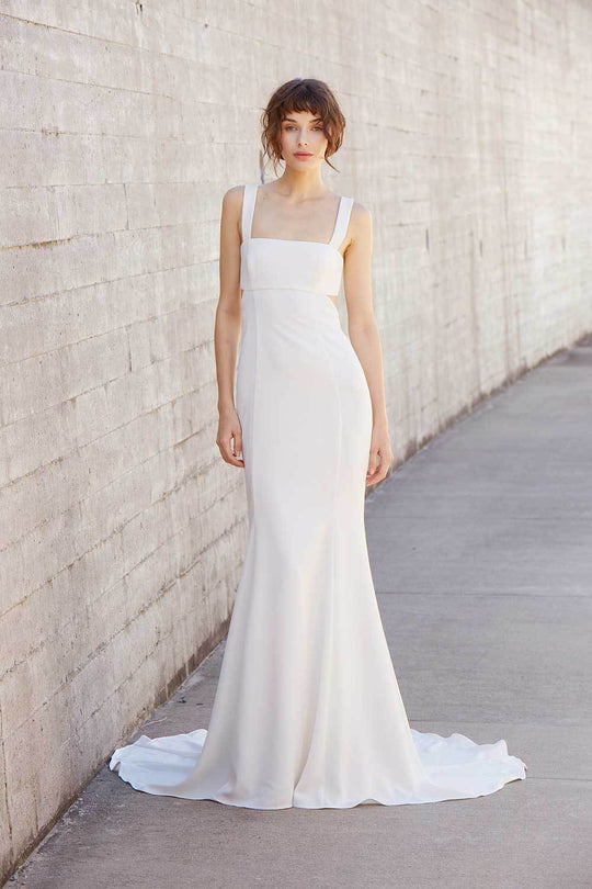 Bradley, $1,980, dress from Collection Amsale