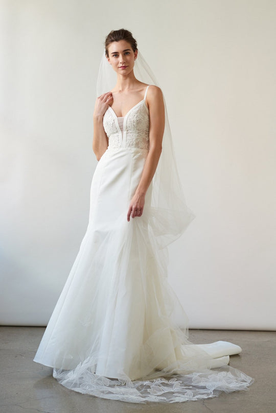 Britt, $4,620, dress from Collection Amsale