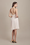 Chesney, dress from Collection Amsale, Fabric: flat-chiffon