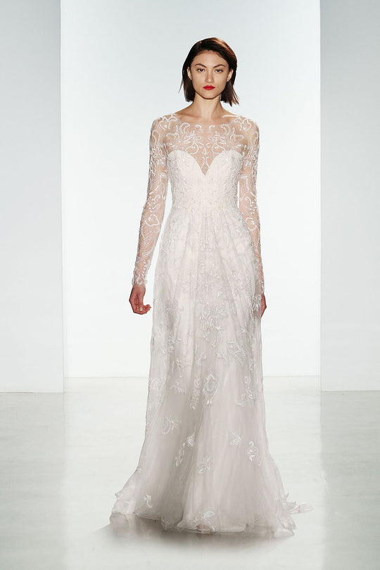Cole, $10,000, dress from Collection Amsale