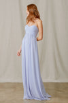 Sarabeth, dress from Collection Amsale, Fabric: flat-chiffon