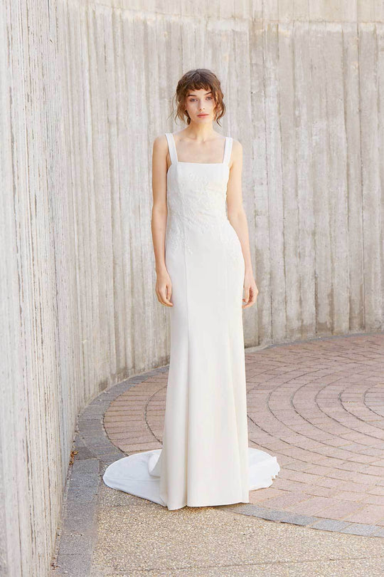 Crosby, $2,298, dress from Collection Amsale