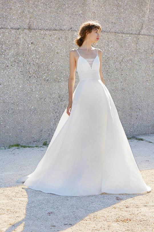 Esther, $2,475, dress from Collection Amsale