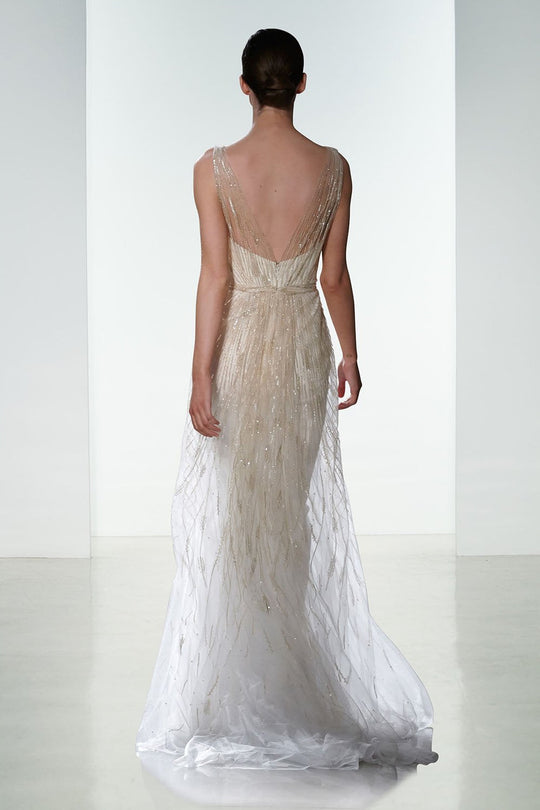 Talia, $6,950, dress from Collection Amsale