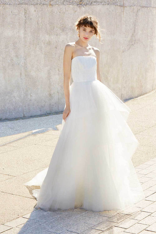 Jemma, $2,475, dress from Collection Amsale