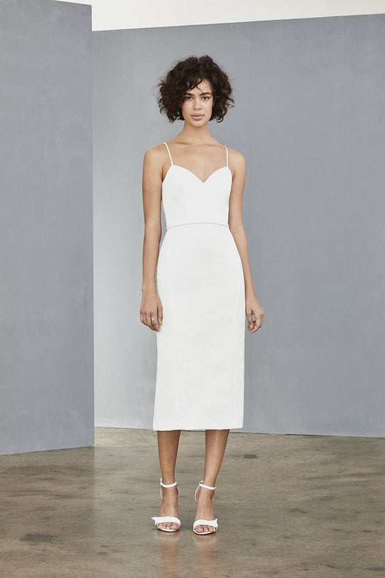 LW139 - Faille Dress, $385, dress from Collection Amsale
