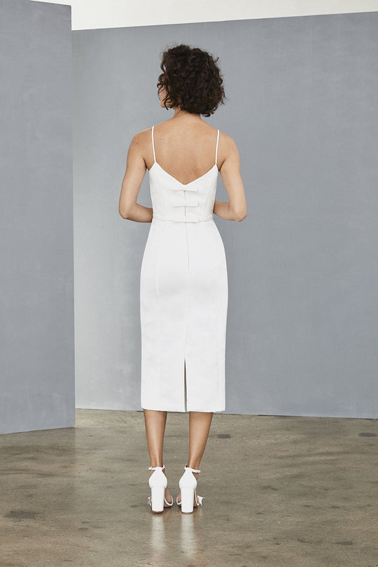 LW139 - Faille Dress, $385, dress from Collection Amsale