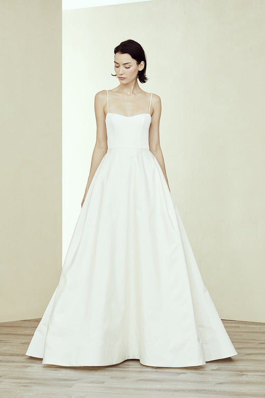 Ryder, $5,500, dress from Collection Amsale