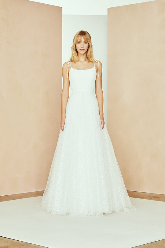 Zoe, $2,695, dress from Collection Amsale