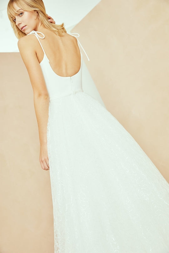 Zoe, $2,695, dress from Collection Amsale