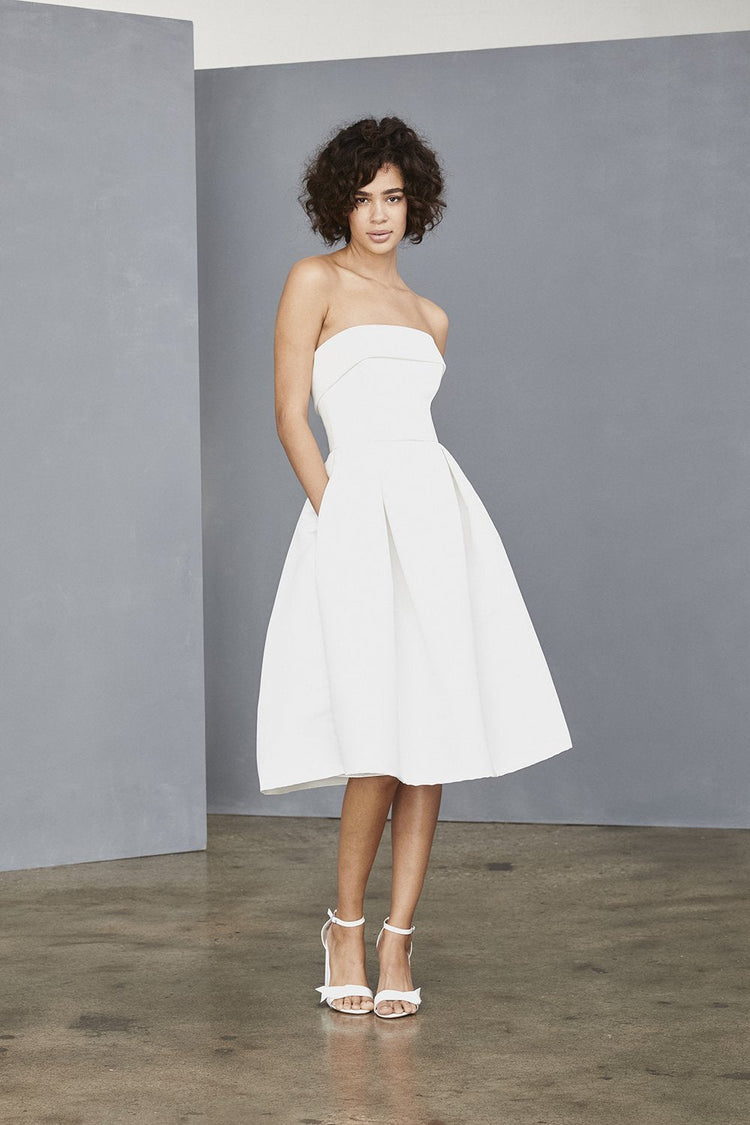 LW140 - Faille Dress, dress from Collection Amsale
