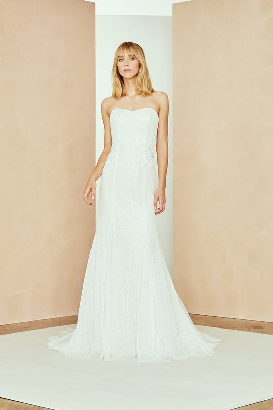 Noland, $2,395, dress from Collection Amsale