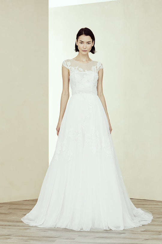 Holden, $6,950, dress from Collection Amsale