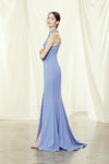 Cat - Exclusively at Bella Bridesmaids, dress from Collection Amsale, Fabric: crepe