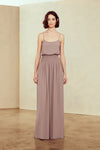 Alessandra, dress from Collection Amsale, Fabric: flat-chiffon