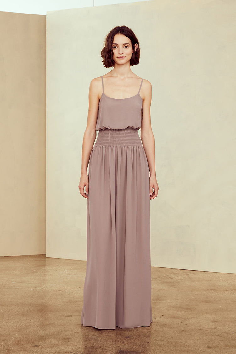 Alessandra, dress from Collection Amsale, Fabric: flat-chiffon