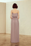 Alessandra, dress from Collection Amsale, Fabric: flat-chiffon