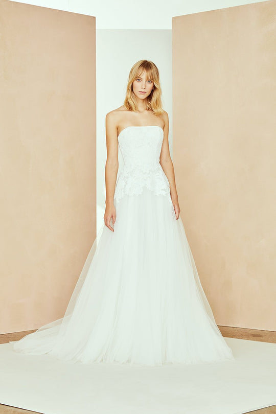 Danica, $2,495, dress from Collection Amsale