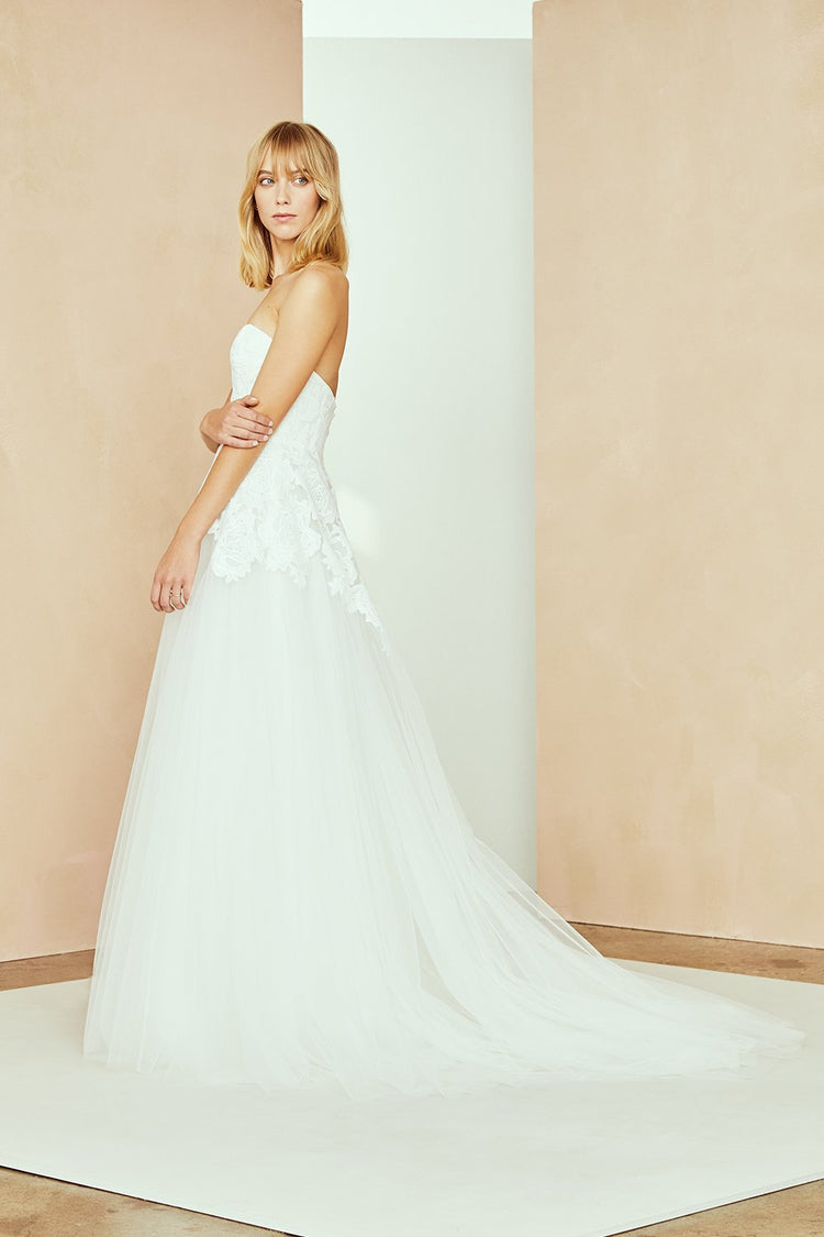 Danica, dress from Collection Amsale