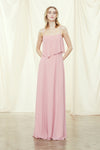Aries, dress from Collection Amsale, Fabric: flat-chiffon