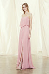 Aries, dress from Collection Amsale, Fabric: flat-chiffon